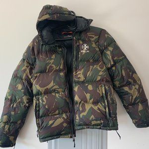 Ralph Lauren RLX Camo Puffer Jacket